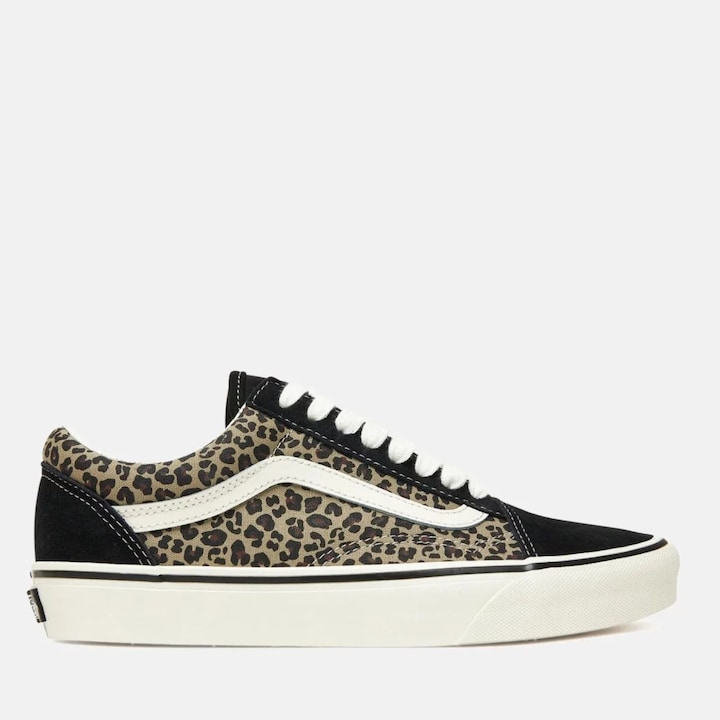 Vans, Pantofi sport cu animal print Old Skool, Multicolor