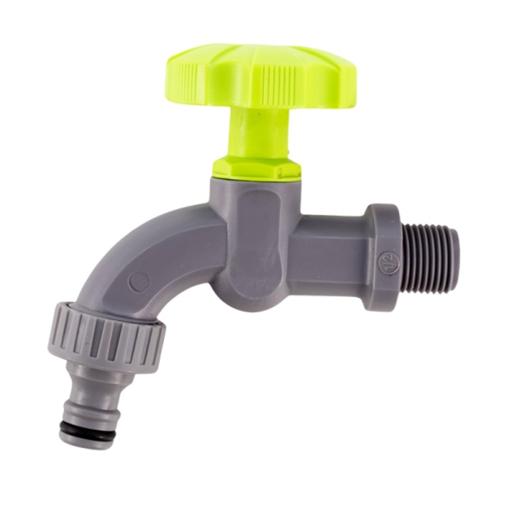 Robinet dublu serviciu, HYDRO-FIX, plastic, 1/2