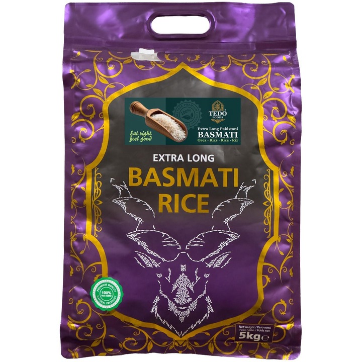 Orez Basmati Extra Long 5kg