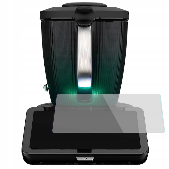 Folie de Protectie Hibrida Sarcia.eu, pentru Ecran Tactil Thermomix TM7, Anti-zgarieturi, Oleofobica, 0.3mm