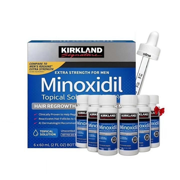 Férfi hajkezelés Men's Forte Pro, 6 x 60g-os flakon készlet, többcélú hatás, Bio-Activ 5%, 180 nap