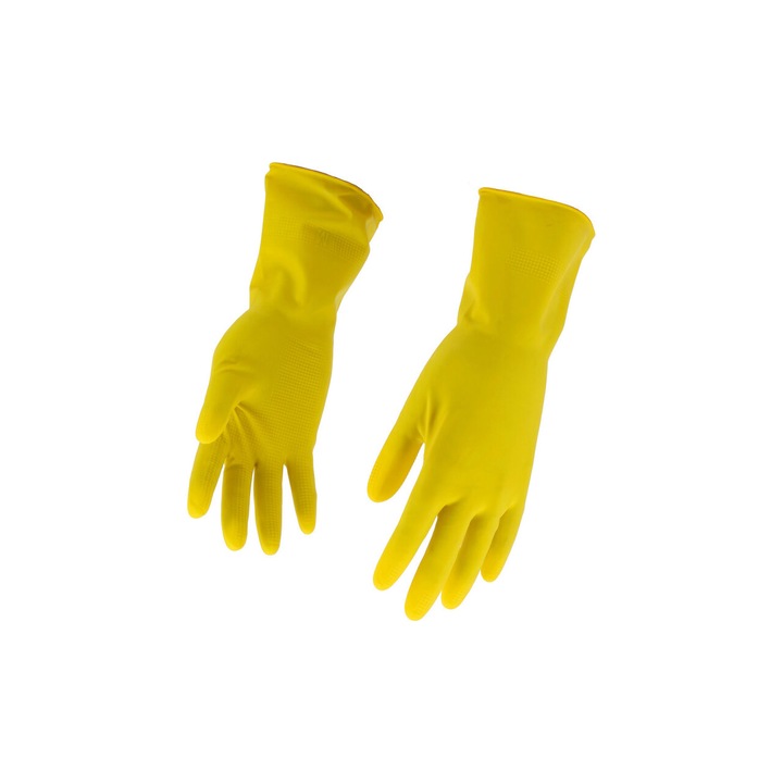 Flo latex kesztyű, 2XL, hosszú, vízálló, 30cm