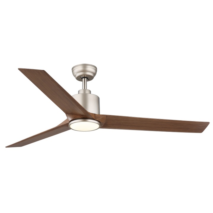 Ventilator de tavan GLOBO cu telecomandă, reglabil, metal gri deschis, dimensiuni 1480x480mm, LED 20W, CCT2700-6500K