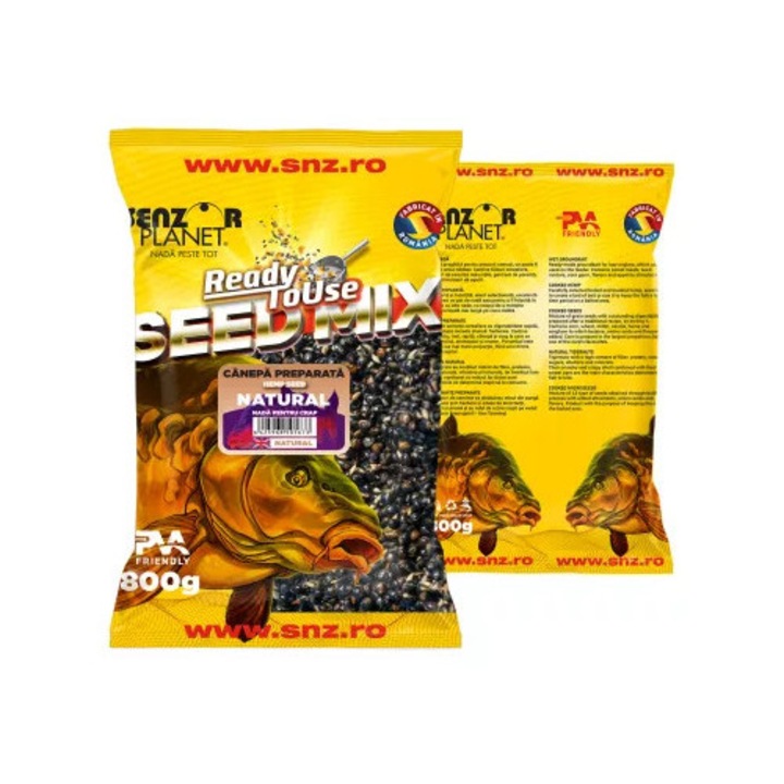 Nada canepa preparata natural 800g Senzor Planet