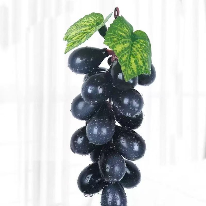 5 bucati, plante artificiale, struguri simulate, decoruri pentru curtea de familie