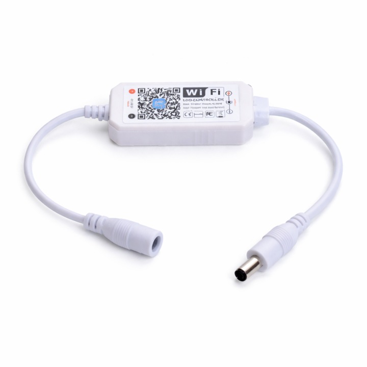Controler banda led smart WiFi monocolor 5V-24V