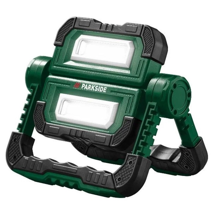 Lampa de lucru ParkSide, LED 5 W, 3 moduri de iluminare, suport pliabil, 20x14x5, 5 cm