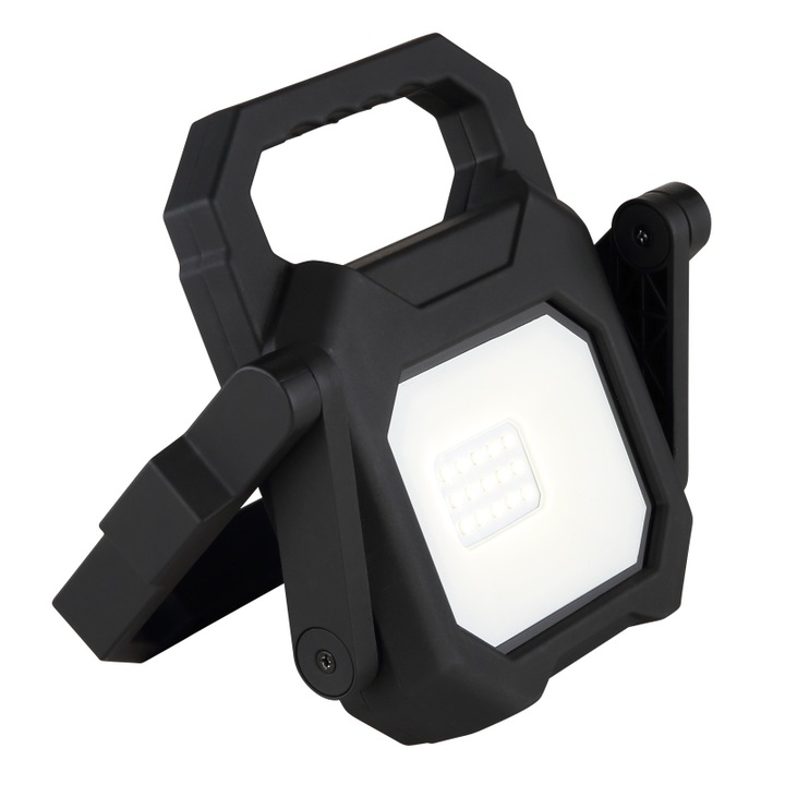 Proiector exterior GLOBO, LED 6W, USB, IP54, 183x182x30mm