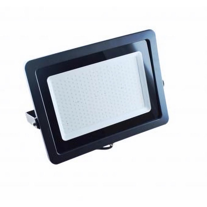 Proiector LED 300W, Iluminat ieftin, alb rece, 53x44x7cm
