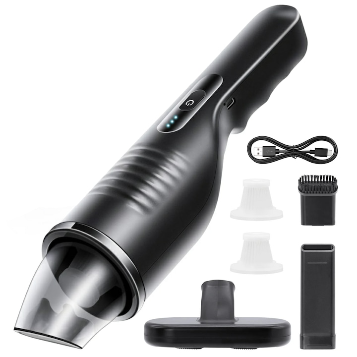 Aparat de curatat pete Philips XW3193/11 Stain Remover seria 3000, pentru eliminarea petelor si murdariei lichide de pe suprafete moi (ex: covoare, tapiterie, saltele etc.), afisaj de control inteligent, Auto Clean