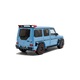 Brabus Rocket 900 autómodell, China Blue, 2021, 1:43, Solido