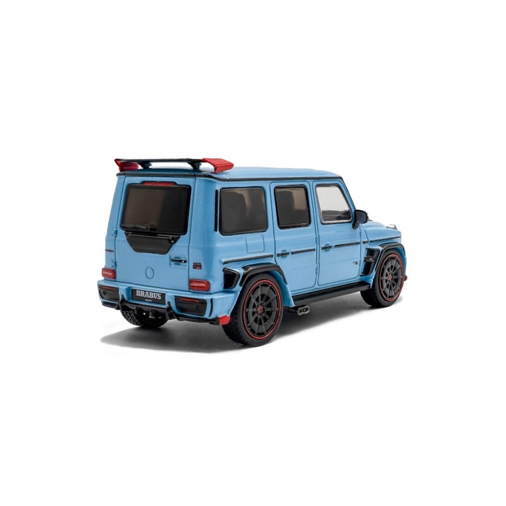 Brabus Rocket 900 autómodell, China Blue, 2021, 1:43, Solido
