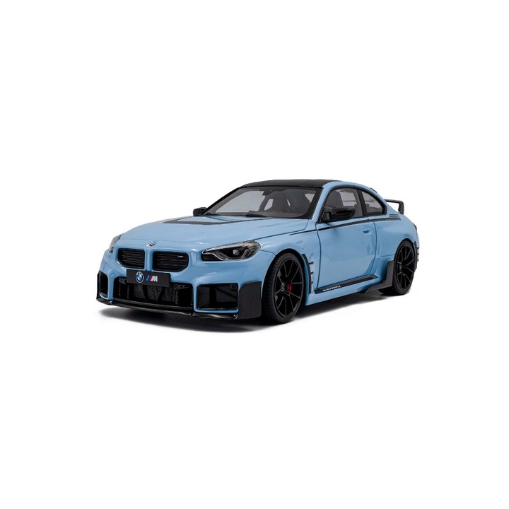 Macheta auto BMW M2 Performance Parts, Zandvoort Blue, 2024, 1:18, Solido