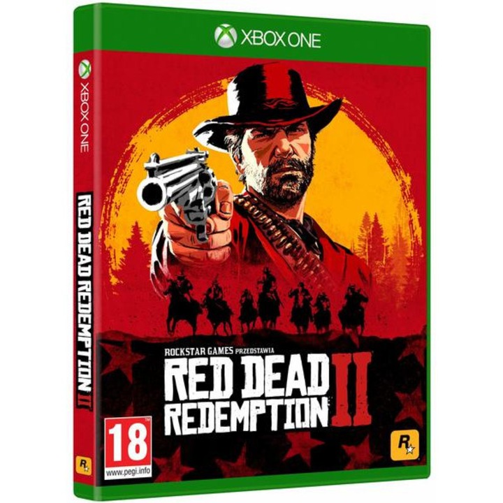 Joc Xbox One Red Dead Redemption 2, CENEGA, poveste captivanta, grafica realista
