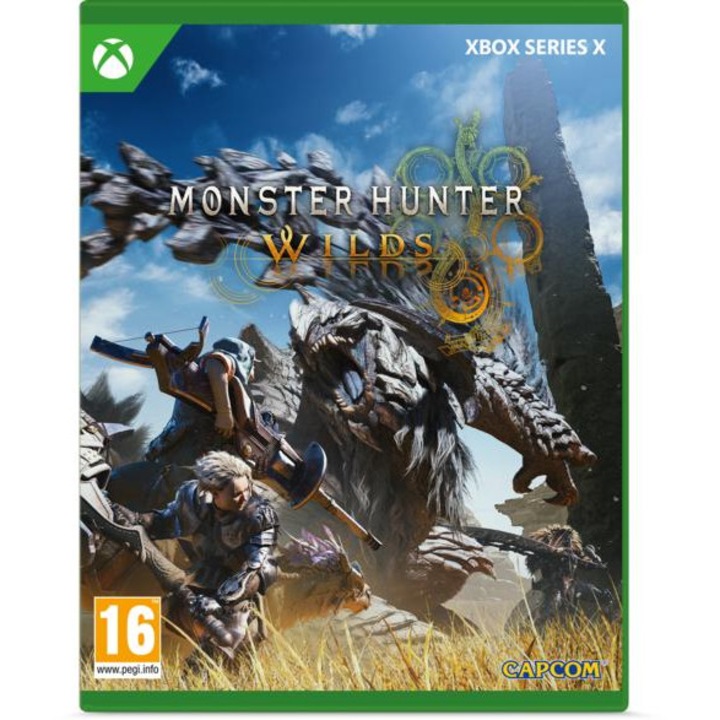 Joc Xbox Series Monster Hunter Wilds, Cenega, multicolor, 2023