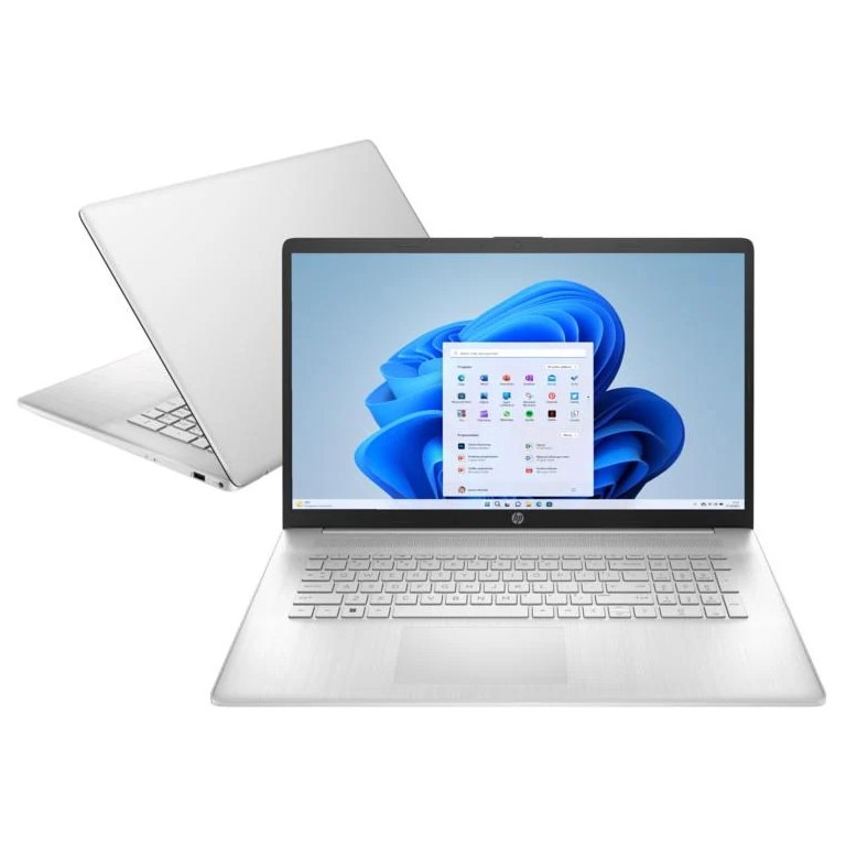 Laptop HP 17-cp2004nw / AMD Ryzen™ 5 7520U 16 GB RAM 512 SSD Radeon™ 610M Windows 11 Home Argintiu