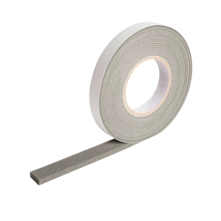 Banda Comprimata de etansare si izolare, precomprimata EFD Kompriband 600 Pa, imbibata in acrilat, spuma PU, rezistent UV, izolare termica, latime rost 1-4mm, 15mm 13 m