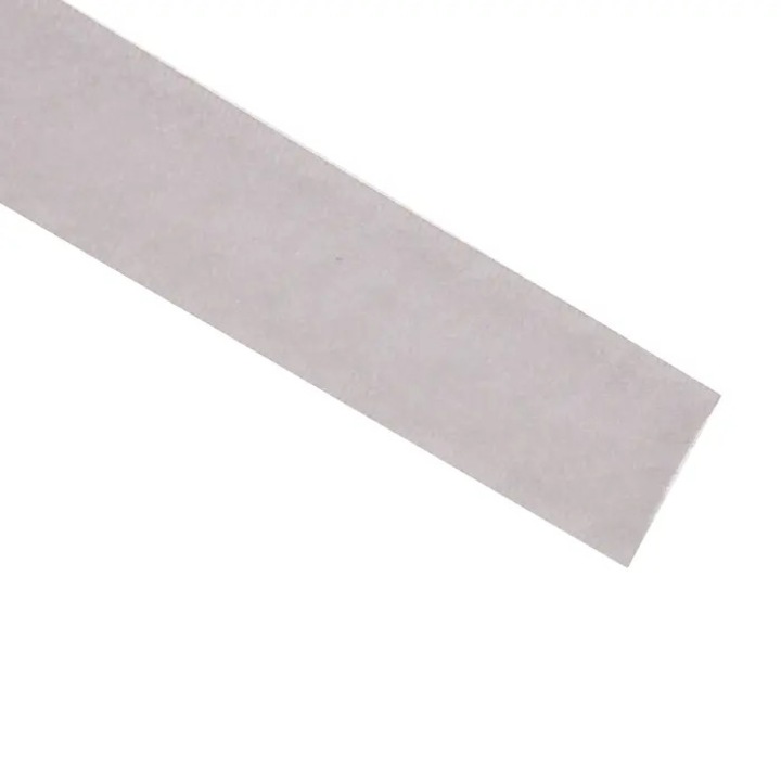 Banda cu scai, moale, alb, 20 mm