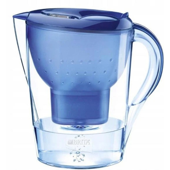Филтърна кана Brita Marella XL, 3.5L, 5 филтъра Maxtra PRO, синя