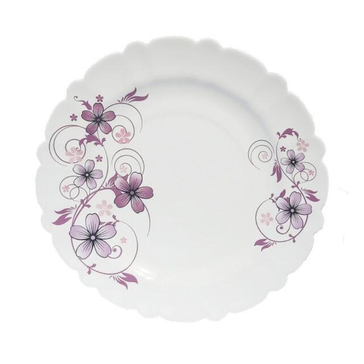 Set 3 x Farfurie pentru Desert, 24 cm, Opal Sanay