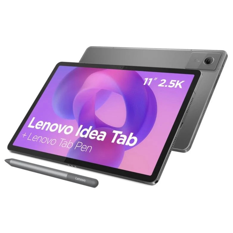Tableta Lenovo Idea Tab 11", 8GB RAM, 128GB, gri, cu Lenovo Tab Pen