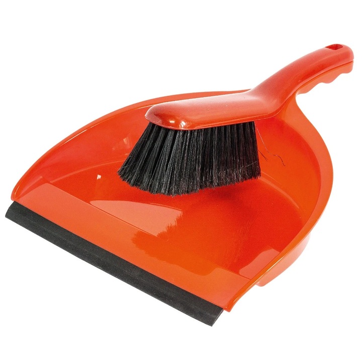 Faras + perie Md.1 0588, 21 x 32 x 7.5 cm, diverse culori