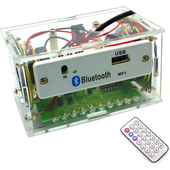 Kit de Practica pentru Lipire Difuzor Bluetooth, Duuyect, pentru incepatori si avansati