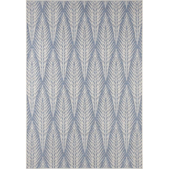 Covor Exterior, Northrugs, Calitate Superioara, Polipropilena, Tesatura Plat, Rezistenta La Conditii Meteorologice, ideal pentru multe camere, 230x330 cm, Gri