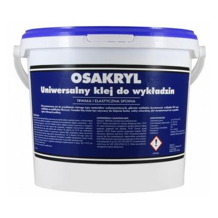 Adeziv universal Tytan 4kg, fara solventi, pentru pardoseli, 10kg