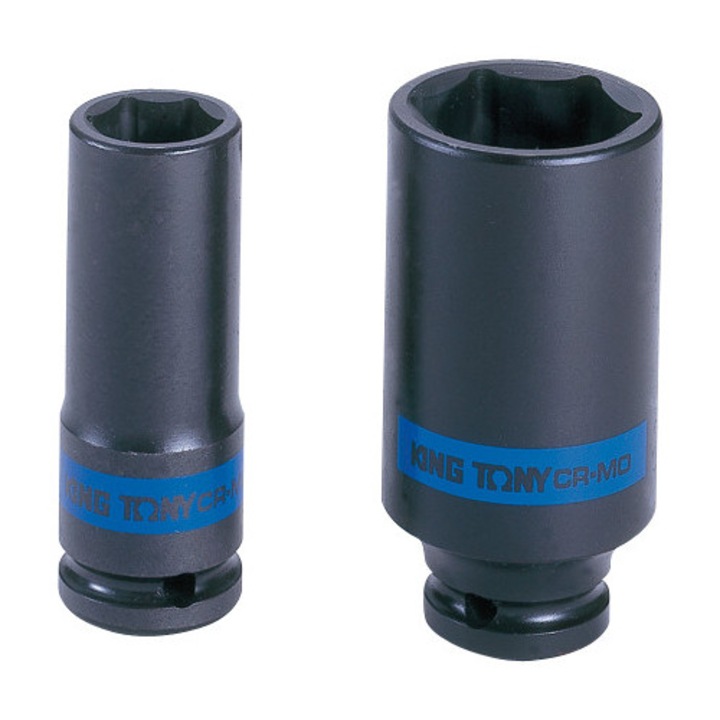 Cheie cu nasada lunga 1/2'', KING TONY, 24mm, 6-kat