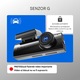 Камера за кола WiFi A207, Full HD, цикличен запис, TF карта до 128GB, приложение FinalCamX, нощно виждане, суперкондензатор, широк ъгъл, за безопасност при шофиране, черна