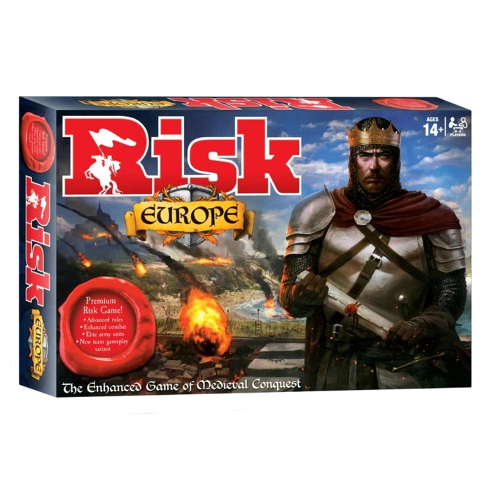 Társasjáték, kártyajáték, tökéletes családi összejövetelekhez és partikhoz, többszínű, A24