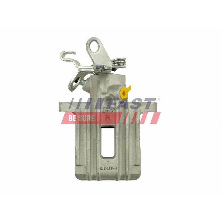 FAST féktárcsa, FT02017, autóalkatrész