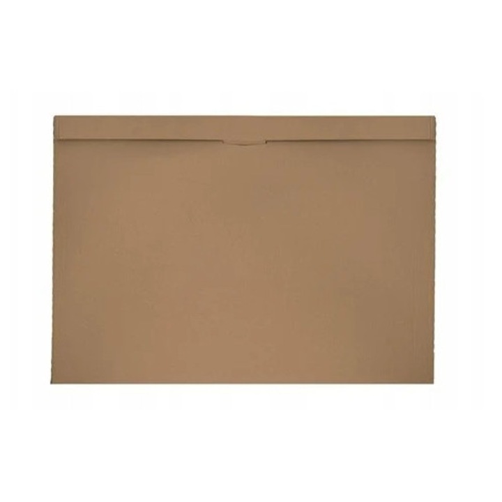 Set Cutii Din Carton Tip Fasonat, Neopak, 1010x710x15 mm, Carton Rezistent, Pentru Obiecte Plate Si Mari, Maro, 10 buc