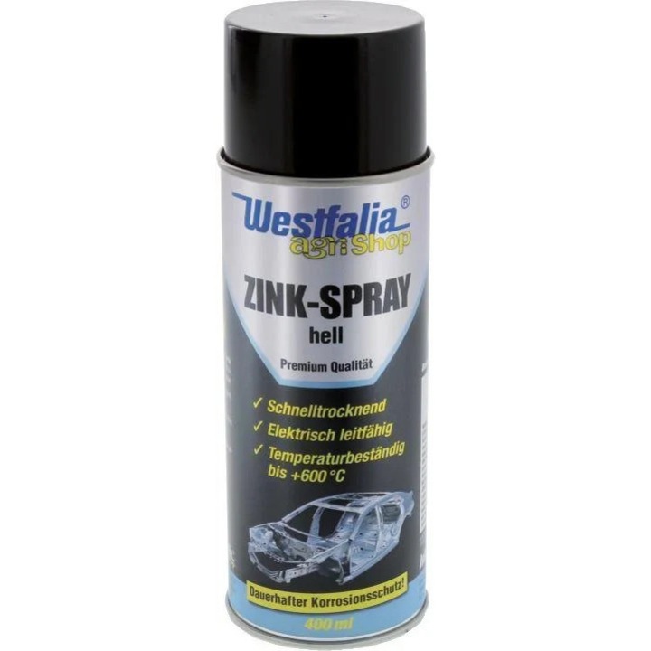 Fényes cink spray 400 ml