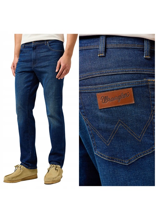 Blugi Lungi 5 Buzunare, Albastru