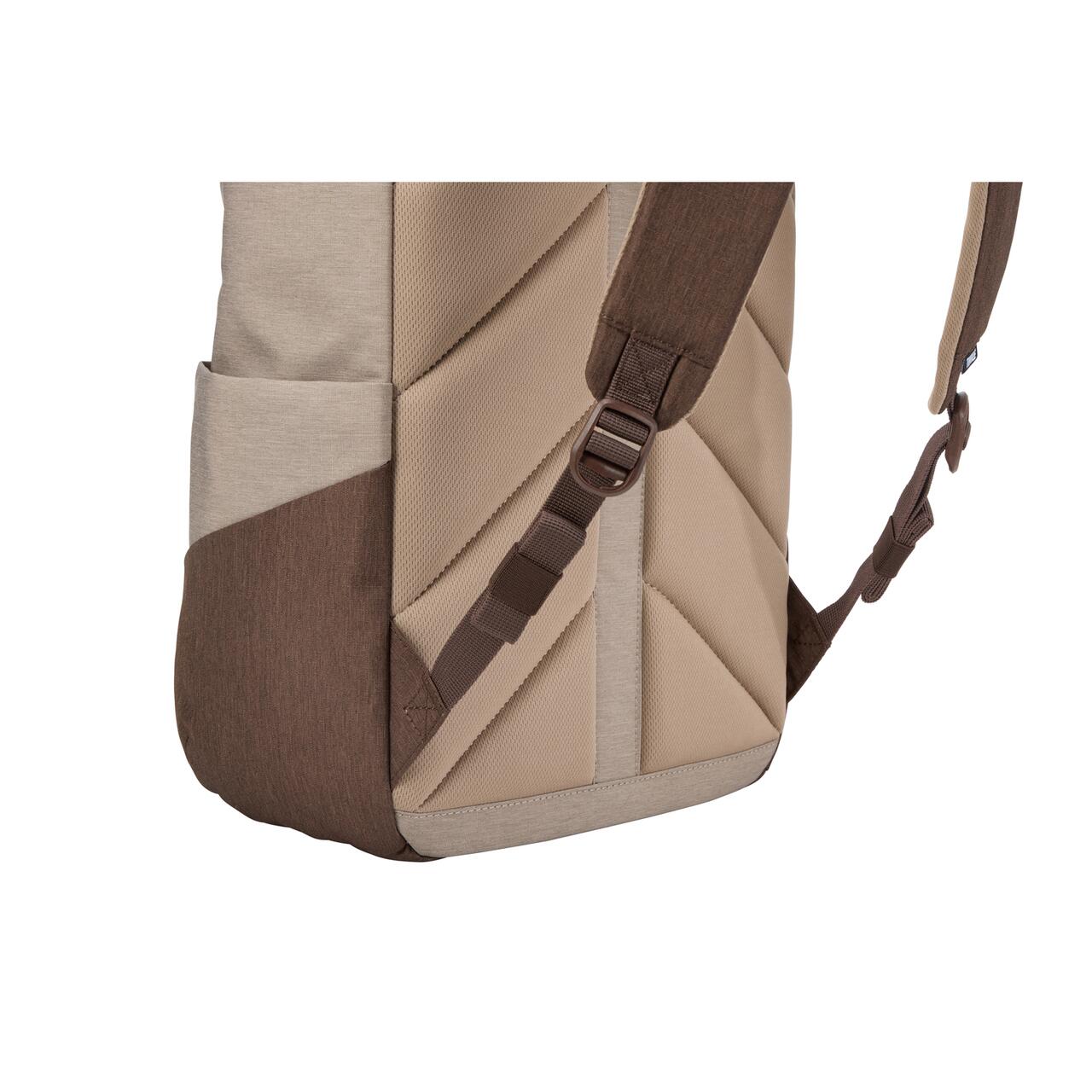 Rucsac urban cu compartiment laptop, Thule, Lithos, 16L, Nuanced Brown