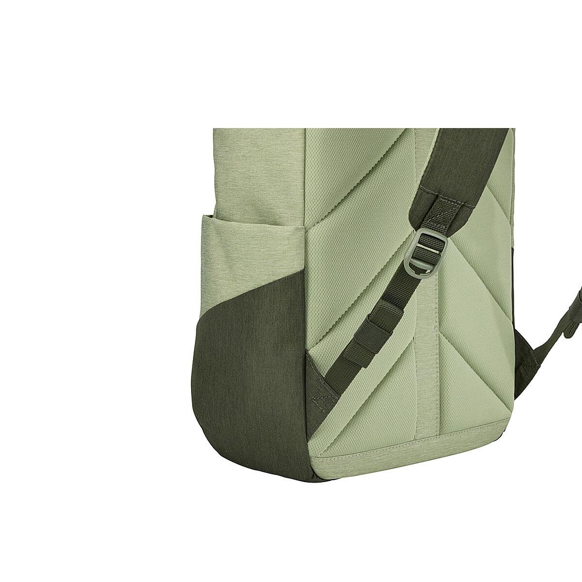 Rucsac urban cu compartiment laptop, Thule, Lithos, 16L, Quiet green