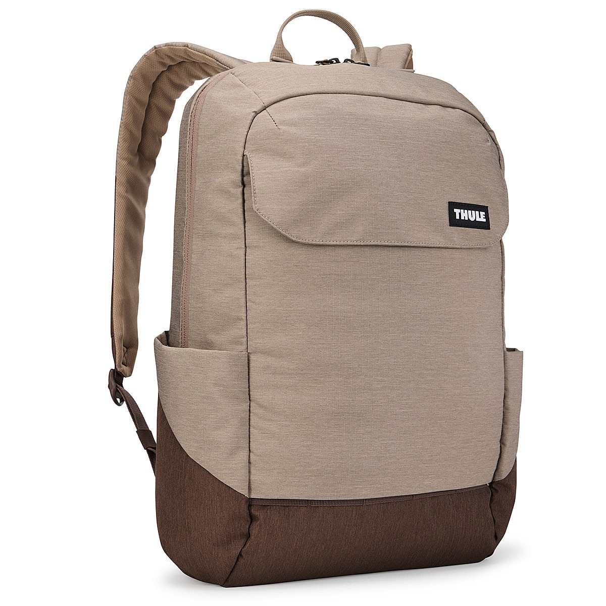 Rucsac urban Thule Lithos, 20L, maro nuanțat, compartiment laptop 16 inch, dimensiuni 31x19x46cm