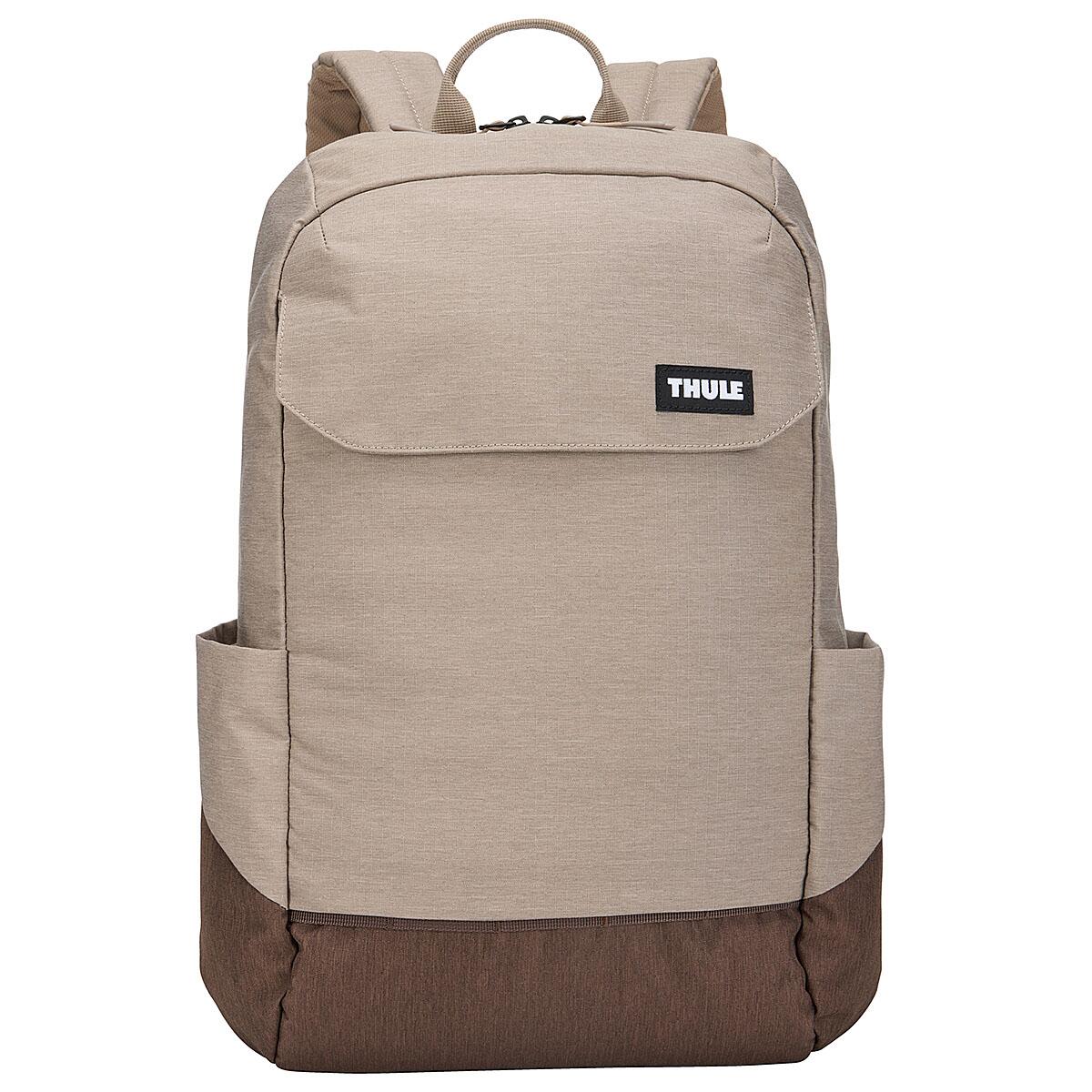 Rucsac urban Thule Lithos, 20L, maro nuanțat, compartiment laptop 16 inch, dimensiuni 31x19x46cm