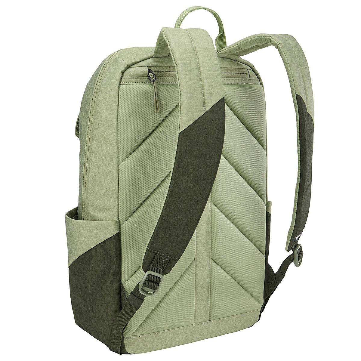 Rucsac urban cu compartiment laptop, Thule, Lithos, 20L, Quiet Green