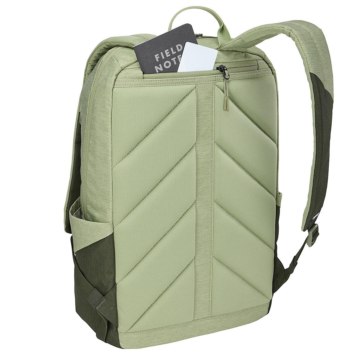Rucsac urban cu compartiment laptop, Thule, Lithos, 20L, Quiet Green