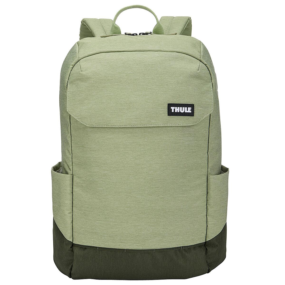 Rucsac urban cu compartiment laptop, Thule, Lithos, 20L, Quiet Green