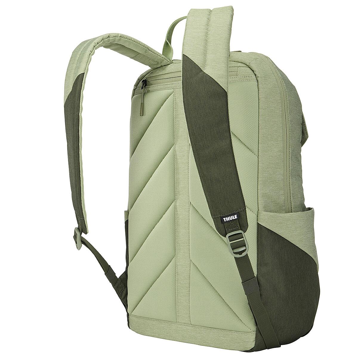 Rucsac urban cu compartiment laptop, Thule, Lithos, 20L, Quiet Green