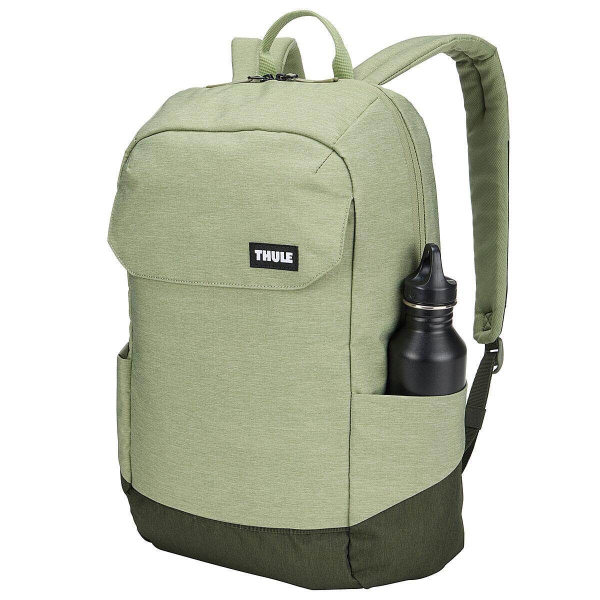 Rucsac urban cu compartiment laptop, Thule, Lithos, 20L, Quiet Green