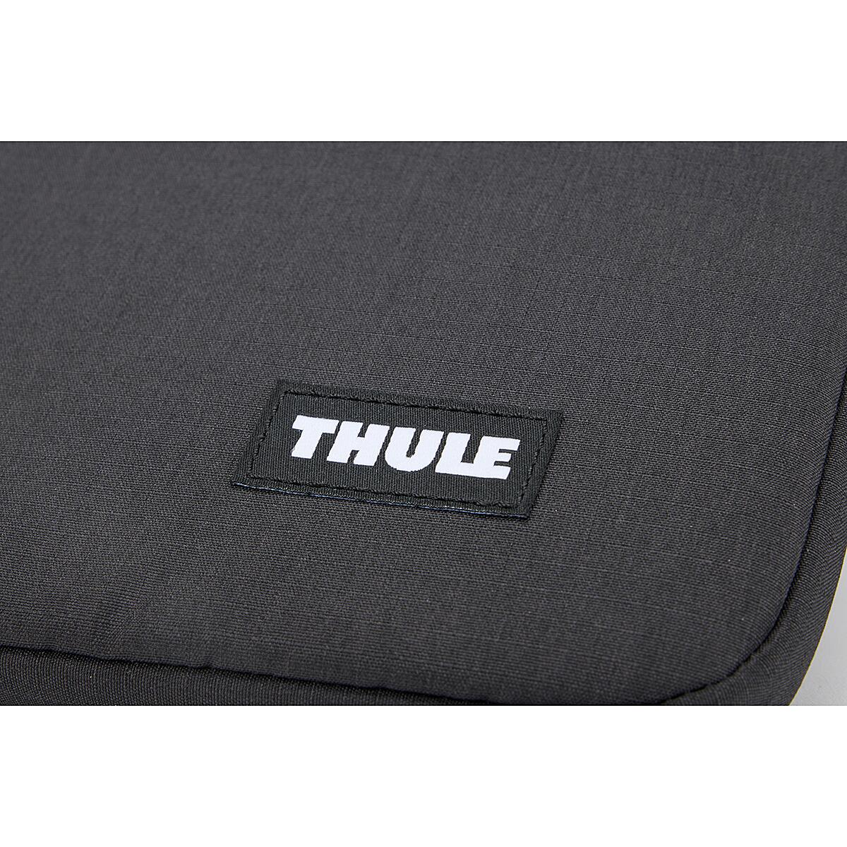 Husă laptop Thule Lithos, neagră, pentru MacBook Air 13", dimensiuni 33x3.5x23.5cm