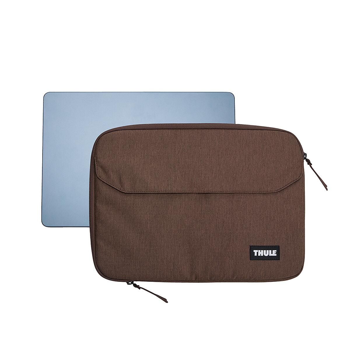 Husă laptop Thule Lithos, 13 inch, maro, dimensiuni 33x3.5x23.5cm