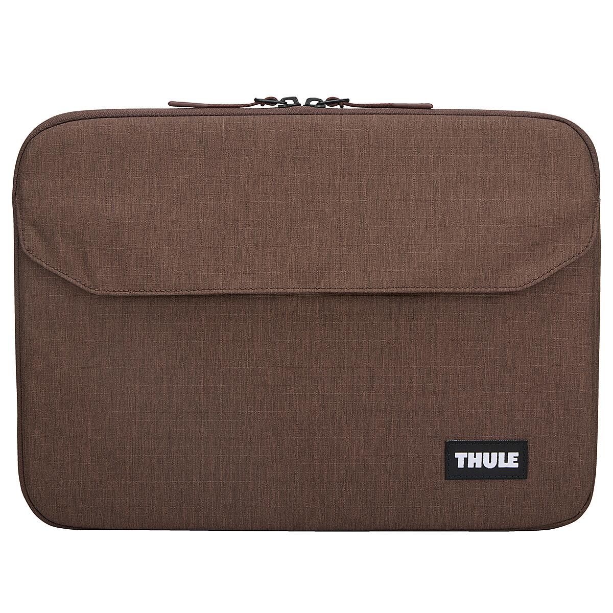 Husă laptop Thule Lithos, 13 inch, maro, dimensiuni 33x3.5x23.5cm