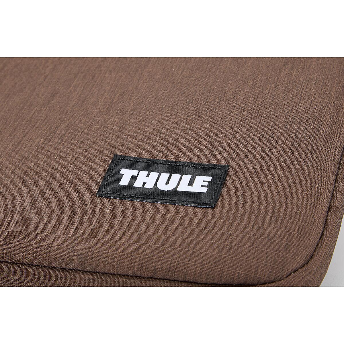 Husă laptop Thule Lithos, 13 inch, maro, dimensiuni 33x3.5x23.5cm