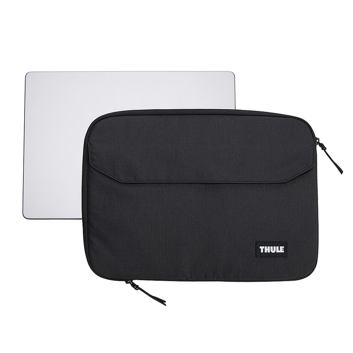 Husa laptop Thule Lithos, negru, 14 inch, 33.5x3.5x24.5cm